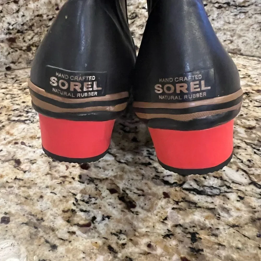 Sorel slim pack riding boot women 5.5